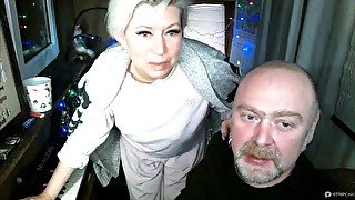 I love to fuck my MILF bitch AimeeParadise to order and just on a small Moscow balcony... )))