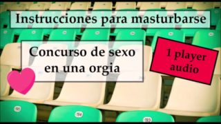 JOI - Concurso sexual. ¡Intenta correrte el primero!