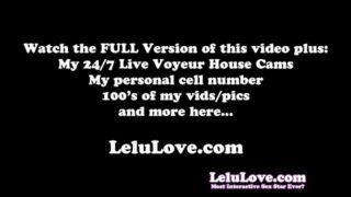 Lelu Love-Eat This Cheerleader Pussy