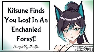 Kitsune Finds You Lost In An Enchanted Forest! wholesome