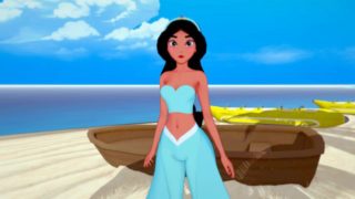 Aladdin - Sex with Jasmine - Disney - 3D Hentai