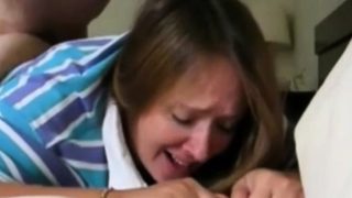 Crying anal with mom!!