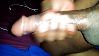 BBC Masturbation POV (Saliva)