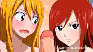 Fairy Tail - XXX parody 2