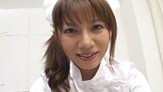 Rapacious Japanese sluts blowjobs kinky dick