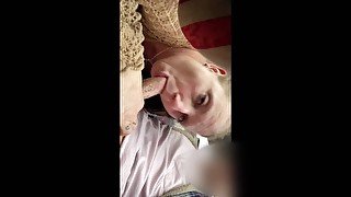 Horny Slut Sucks Me Off For a Ride