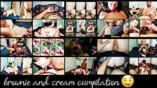 Brownie and Cream OnlyFan's Cumpilation Leaked