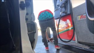 Gas Station Sag - SexySaggerYo