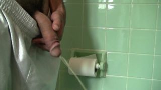 Closeup Piss and Cum (Massive Cock)