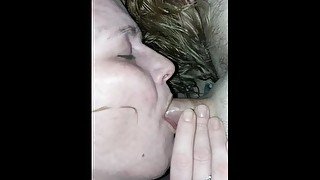 Spun Blonde With tight body Gives INCREDIBLE Sensual Sloppy Blowjob Huge ass