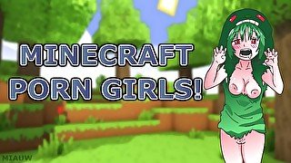 Minecraft Mobs and Monster Porn SEX