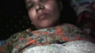 Indian Mature Shaved Pussy Fucked With Bf