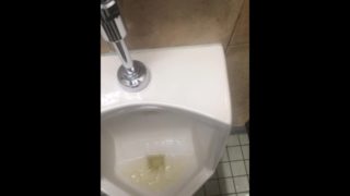 Pissing in Local Grocery Store