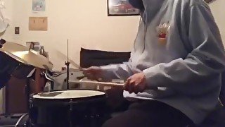 Loud Fucking Parents In the other room while I’m playing drums 