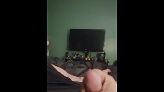 Solo jerk wifes too busy