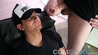 Cum Club: Oh Wow, That Was A Lot! – Big Load Facial & Cum Swallowing