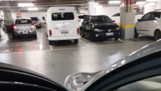 Boquete em público no estacionamento do shopping Morumbi =)