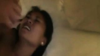 Asian Girl Creampied By Friend And Husband