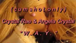 B.B.B.preview Crystal Rae & Angela Crystal "W.A.Y."(cumshot only) WMV SloMo