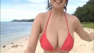Elastic asian boobs