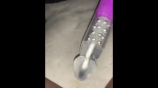 Watch me make my pussy pulsate orgasm!!!