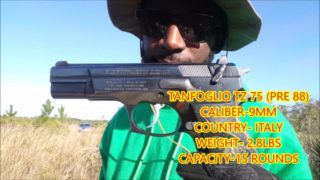 TANFOGLIO TZ 75 9MM SHOOTING REVIEW