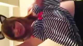 Gifted Girlfriend Sucks Dick Like a Pro