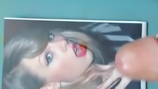 Taylor Swift Cumtribute