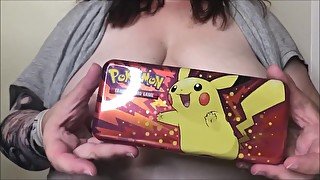 Ouverture de booster Pokémon #14 (Code en ligne)