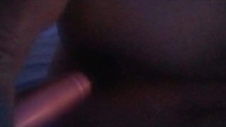 #PHMILF loves to put objects in her asshole, blush brush