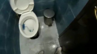 RISKY PUBLIC TEEN Masturbation in public bus and toalet