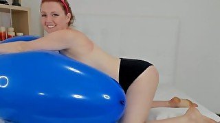 Big Blue Balloon