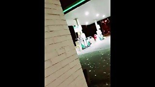 Slutboyben CAM4 Brainfukked Outdoor Pig Gas Station CUMBLAST