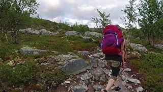 Sex on a mountain top in Norway