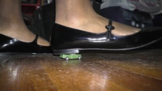 Tiny Truck Dwarfed by My Mary Janes