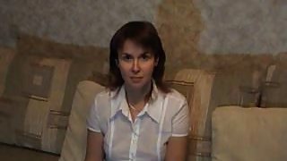 Russian Mature teacher leads sexy lesson! Amateur video!