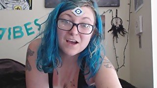 POV Impregnation Fetish with Blue Ruin