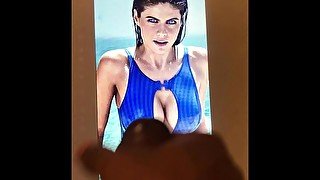 Masturbating to Alexandra Daddario