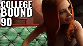 COLLEGE BOUND #90 • Visual Novel PC Gameplay [HD]