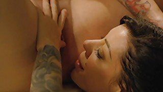 Sweetheart Video - Tattoed lesbians Karma RX & Tana Lea eat pussy