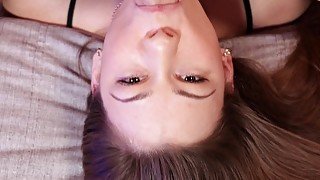 Hot Amateur Girl Loves Upside Down Face Fucking - DreamInSkies