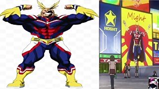 ALL MIGHT ROLE PLAY ASMR MY HERO ACADEMIA