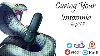 [M4F] Curing Your Insomnia [Erotic Audio]