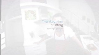 VirtualRealGay - Thanksgiving stuffing