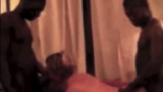 Retro cuckold video girl x 2 BBC