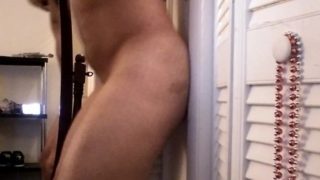 Army Guy Stripping And Masturbating (Part 6)