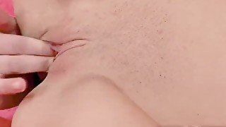 MY18TEENS – Slut Masturbate Wet Pussy and Orgasm Closeup