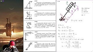 2.4. Равновесие произвольной плоской системы сил (4 из 4)