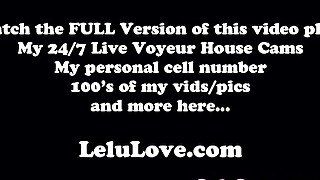 Instead of fucking you on the first date I made this slutty naughty talking masturbation video 4 you instead!! :) - Lelu Love