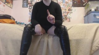 Mistress Lofn Wants Her Slutty Whore to Cum for Her - No Toys, JOI, Lesdom